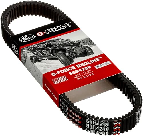Courroie Gates 50R4289 G-Force Redline évite le patinage de transmission