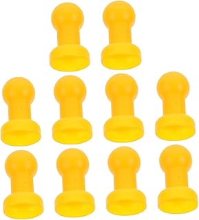 CLISPEED 20 Pcs Trampoline Cap Hat Accessories Trampoline for Kids Parts for Trampoline Replacement Caps Trampoline Pole Cover Trampoline Pole Hats Trampoline Enclosure Pole Caps Supplies