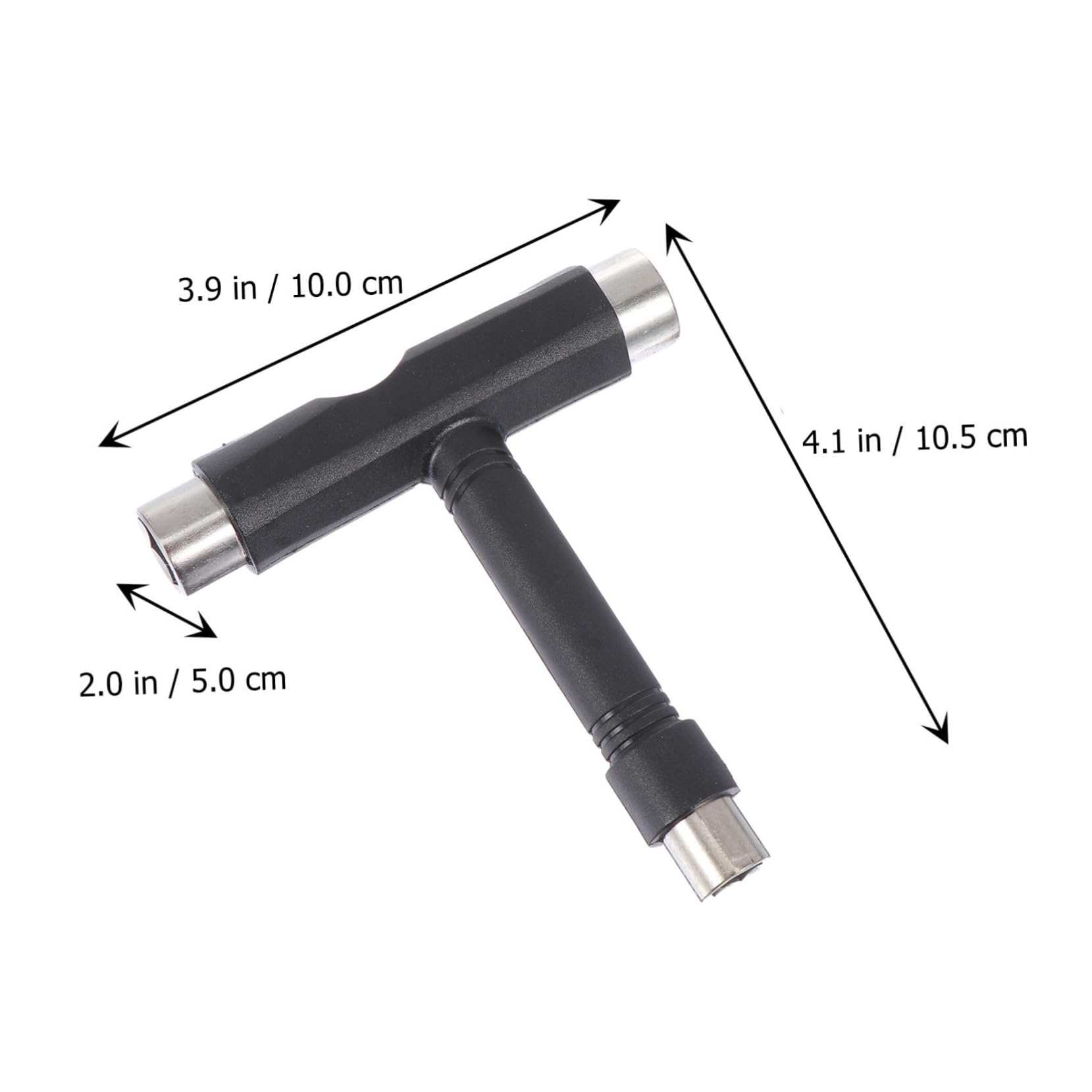 Abaodam 1set Skateboard Repair Tool Complete Gasket Nails Spanner Kit for All Skateboards Accessories for Easy Maintenance and Repairs