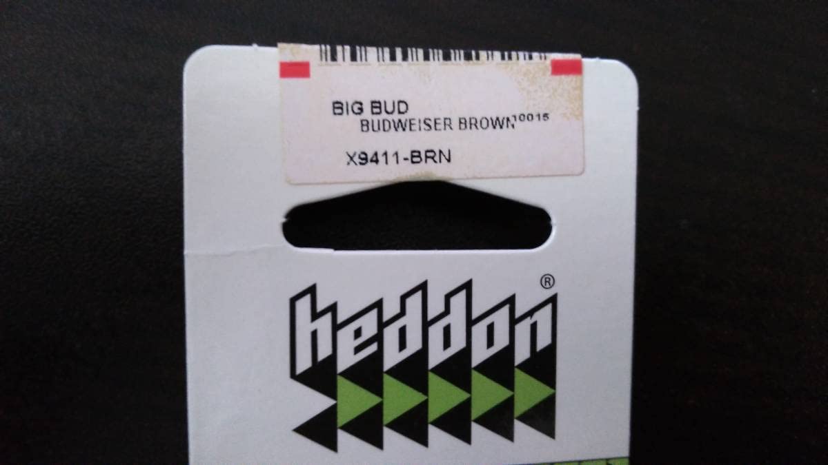 ヘドン ビッグバド Heddon BIGBUD X9411-72 Amazon.co.jp: HEDDON BIGBUD ヘドン ビッグバド ルアー X9411-BRN