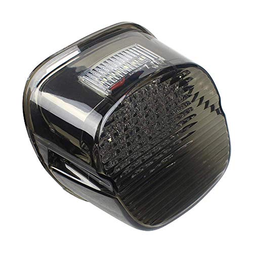 Eagle Lights Smoked Strobing Led Tail Light Upgrade For Harley Davidson Sportster/Softail/Touring/Dyna #TOP1