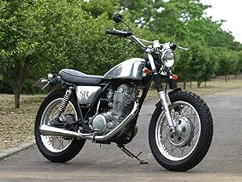 SR400 スポーツスタータンク　コック付き SR400/500用 スポーツスタータンクキット ローマウント「MOTOR
