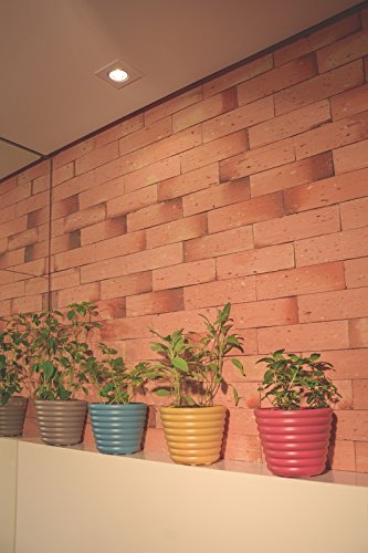 Tramontina Cachepô/vaso Para Flores Mimmo, Azul, 1,7 L