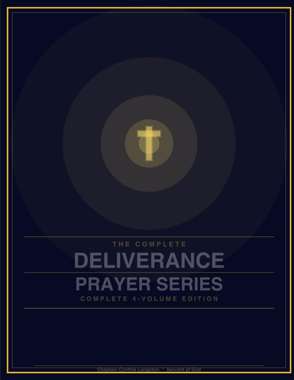 Complete Deliverance Prayer Series — 4 Volumes | Spiritual Warfare Prayers | Generational Curses | Christian Ebook PDF |