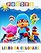 Pocoyo. Libro Da Colorare: Fantastici Libri Da Colorare Bambini 2-4, 5-7, 8-10 Anni, 44 Disegni Da Colorare Per Bambini Anti Stress, Attività Creative Per Bambini