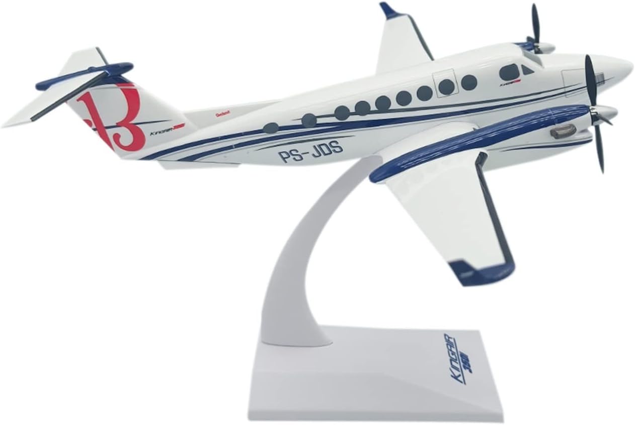 1:75Fit for Small Executive Business Private Turboprop Display Series Model Commemorative Collection Hobby Playgame Kit