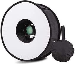Softbox Ring Speedlight Diffuser Cameras aE White Black Softbox Ring Speedlight Diffuser Cameras aE White Black