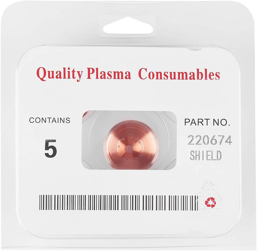 Suреr Sаlе 🛒 ZJchao Plasma Shield Caps, 5pcs Plasma Shield Cup Cap for MAX45 Cutting Torch Consumables 220674 Hоt Dеаlѕ ZJchao Plasma Shield Caps, 5pcs Plasma Shield Cup Cap for MAX45 Cutting Torch Consumables 220674