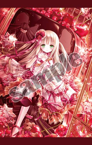 Amazon.co.jp: てぃんくる B2タペストリー CHOCOLAT CHERRY : おもちゃ