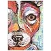 Bunter Pop-Art-Stil Hund - Premium 200 Teile Puzzle - MyPuzzle Sonderkollektion von Puzzle Galaxy