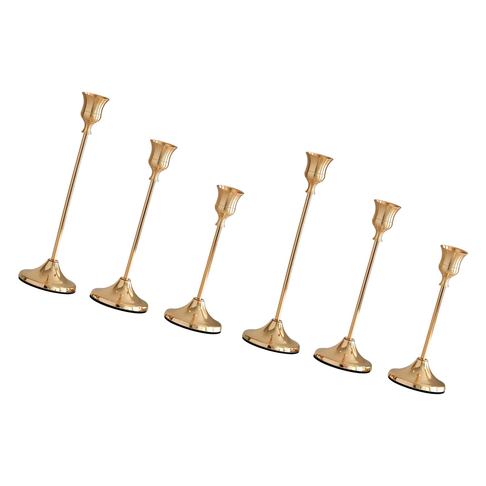 Candlestick Holders Iron Taper Holder for Table Centerpiece Wedding Christmas Home Decorations Home Decor Centerpieces for Table