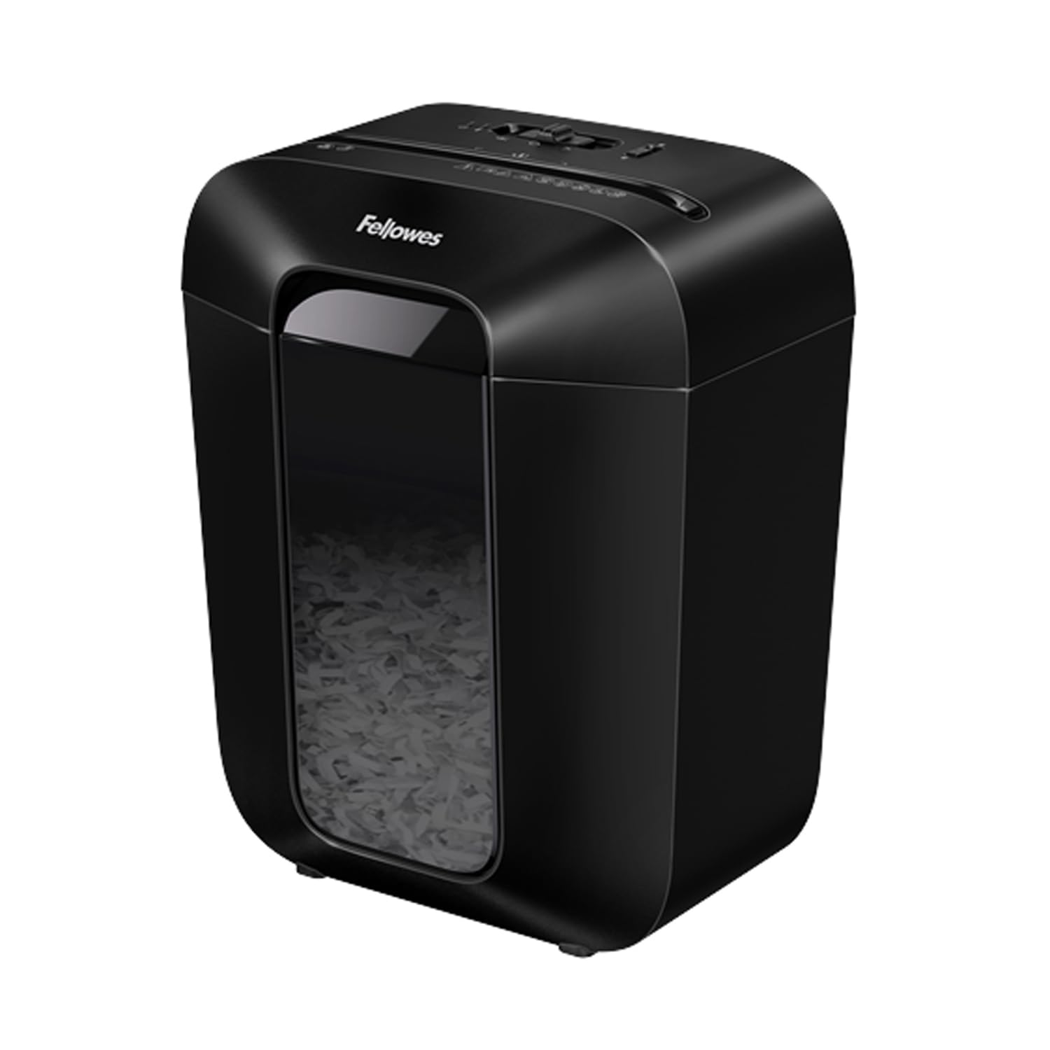 Destructora de Documentos Fellowes lx-​45 Capacidad de Corte 8 h Seguridad p4 destruye Grapas Clips y