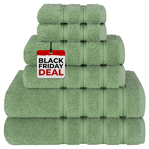 Best Green Bath Towel Sets, According To Experts