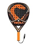Pala de padel vibor-a - modelo copperhead liquid 2018 mujer y hombre peso 360 - 365 gramos - catálogo oficial