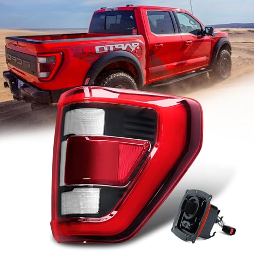 ZSBMP LED Tail Light Assembly Fit for 2021-2023 Ford F150 by ZSBMP - Used condition - US$102.17