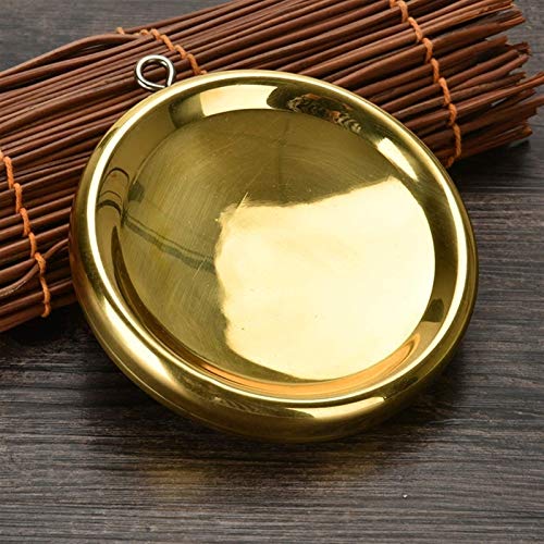 FengShui Bagua-spiegel Tai Chi Bagua-spiegel Platte spiegel Koper Feng Shui Bagua-spiegel Taiji Nosy-kaart Opknoping… - Afbeelding 3