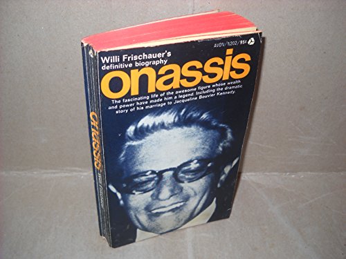 Onassis B0013JFEI0 Book Cover