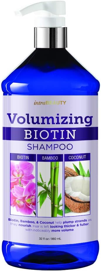 Volumizing Biotin Shampoo, 32 Fl. Oz