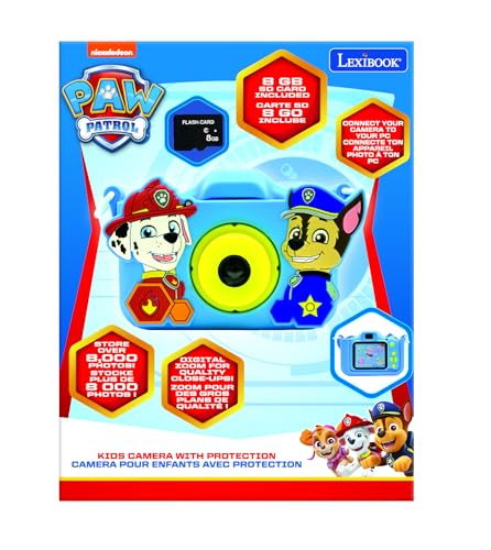 Lexibook, PAW Patrol, 4-in-1 Kinderkamera mit Schutzhülle, DJ078PA – Ansicht 5