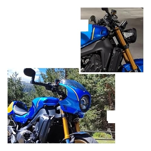 Accessoires moto XSR 900 saute-vent finition premium