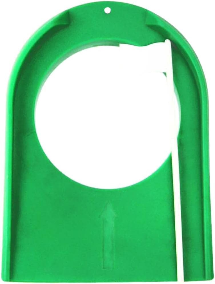Golf Putting Hole & Flag Putting Practice Cup Practice Training Aid