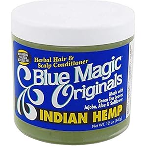 Blue Magic Indian Hemp Conditioner, 12 Ounce (BLMIND)