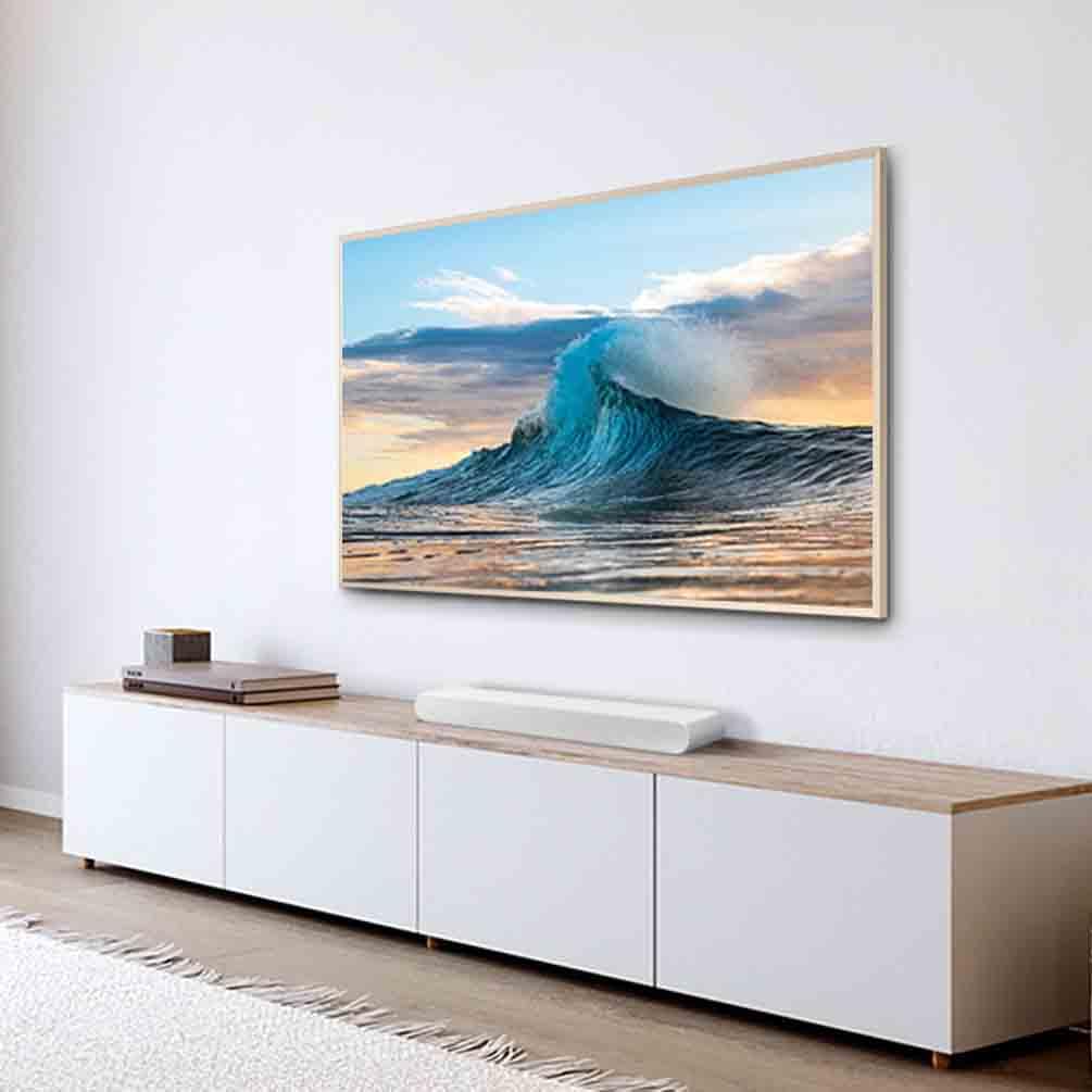 Samsung Soundbar HW-S61D/ZF Serie S, 7 Speaker, Wireless Dolby Atmos, Audio a 5.0 Canali, Q-Simphony, Alexa integrato e compatibile con Google Assistant, White 2024
