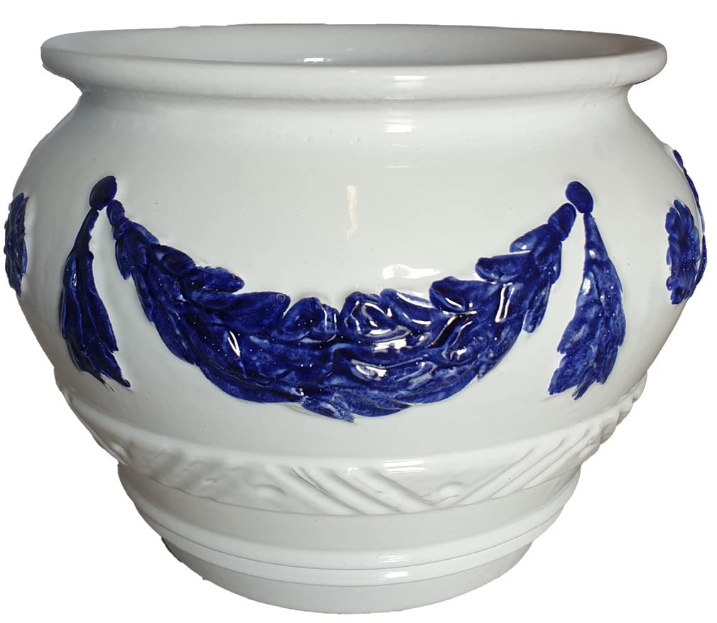 Ceramiche Angela Rinaldi – Cache-pot in Ceramica di Vietri dipinta a ...