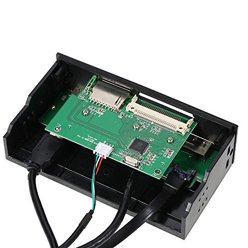 Docooler Sunshine-tipway STW 5,25 polegadas leitor de cartão interno mídia painel frontal multifunci