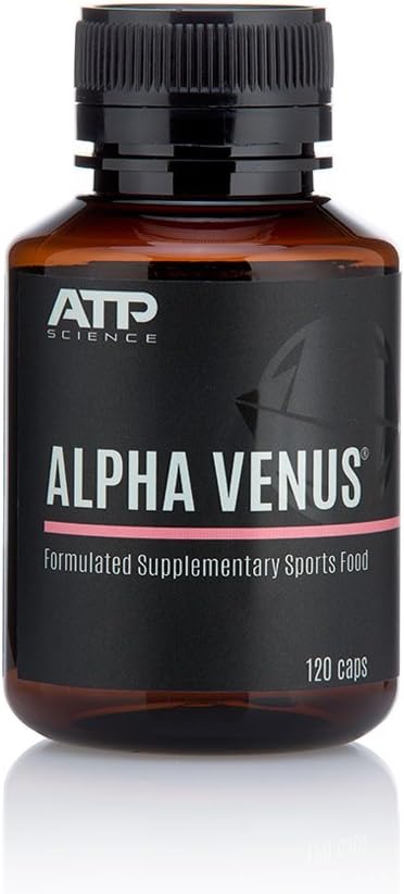 ATP Science Alpha Venus Hormone Balance Health Supplement for Women, All Natural & Vegan to Support Female Hormonal & Detoxification; Organic Ingredients against Estrogen, Toxins & Stress