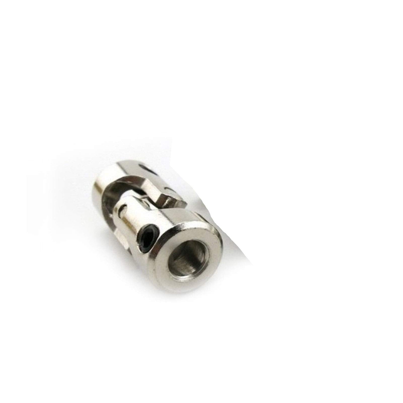 HH-MOXING, 1 pz Dimensioni multiple 3/4/5/6mm Giunto universale Mini Cardano Giunto Rotazione di 45 gradi per RC Modello Auto RC Barche Accessori (Dimensioni: 4 x 4 mm)