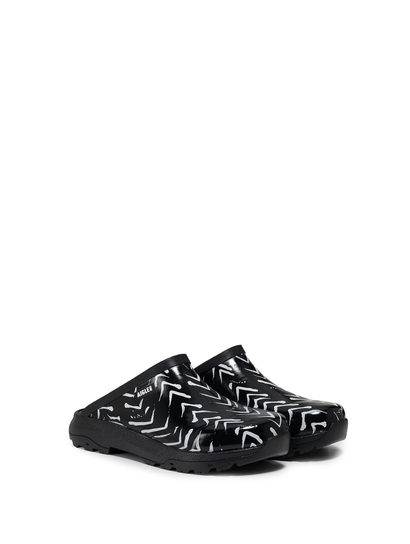 Aigle Corlay-Aufdruck Damen Holzschuh