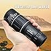 16X52 HD Monocular Telescope, High Contrast & High Resolution Images, Portable Waterproof, HD Monocular Scope for Bird Watching Hiking Camping Travelling