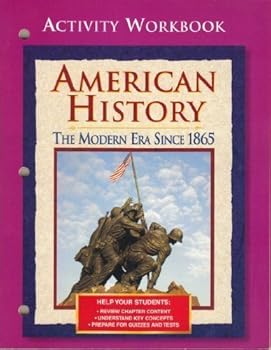 Paperback American History, The Modern Era Since 1865: Activity WorkBragdon (1997-06-03) Book