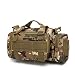 FAMI Fanny 3P Military Tactical Pouch Backpack Range Bags Molle attachments Pouch Small EDC Sling Pack Hand Carry Bag - CP