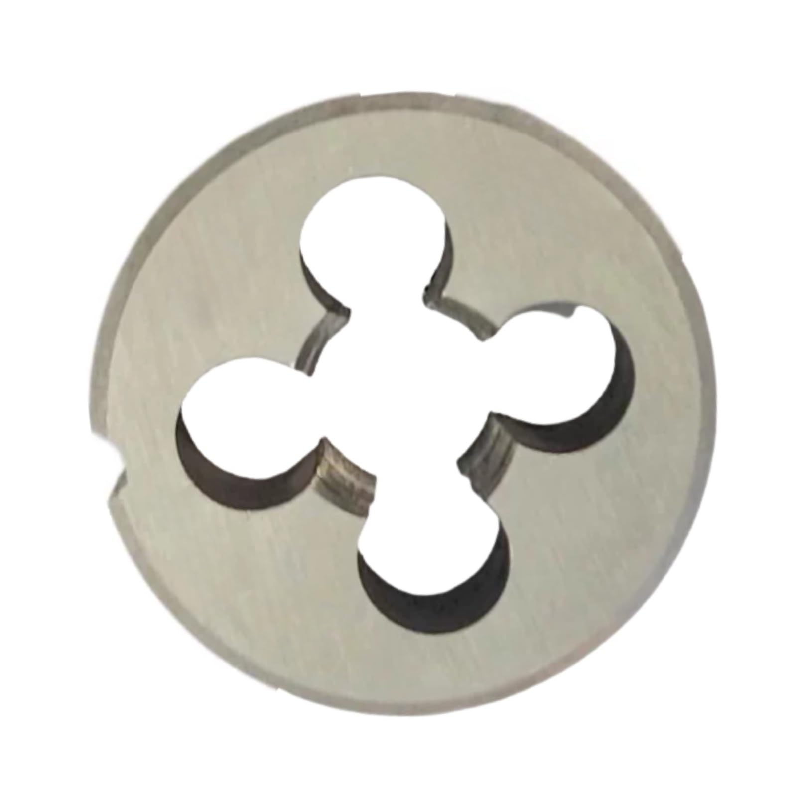 Hkejsjwa M6x0.75 Right Hand Round Die, M5 M5.5 M6 M7 M8 M9 Alloy Steel Screw Threading Dies Metric Round Thread Die(M6x0.75)