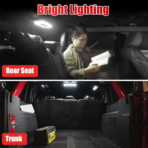 Luces LED para techo trasero Ford Bronco 4 puertas 2021-2026 miniatura 3