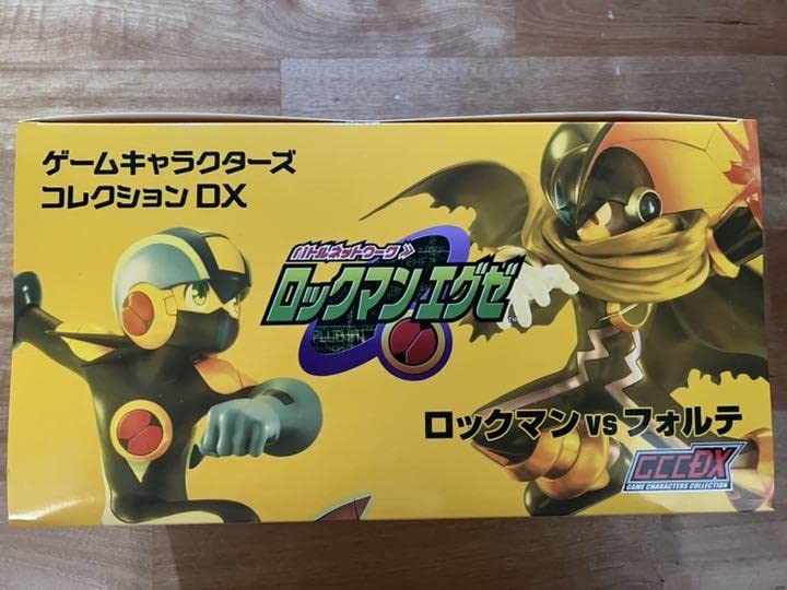 Amazon | ゲームキャラクターズコレクションDX ロックマンエグゼ 