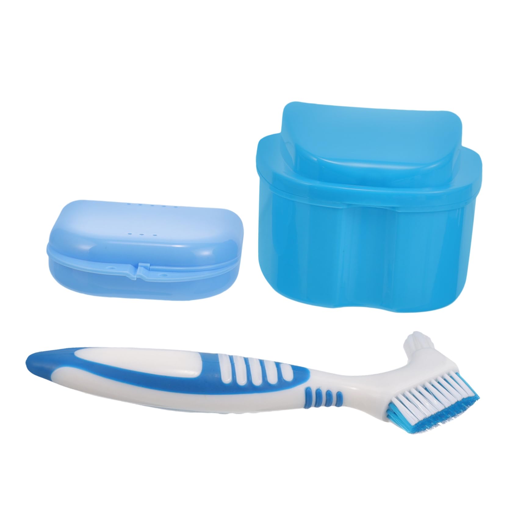 3 Set Di Piccole Custodie Per Dentiere Protesi Parziali Contenitori Per Protesi Custodie Per Protesi Per Donne Custodie Per Porta Apparecchi Contenitore Per