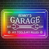 Zoom IMG-1 wasetell personalizzato auto garage segni