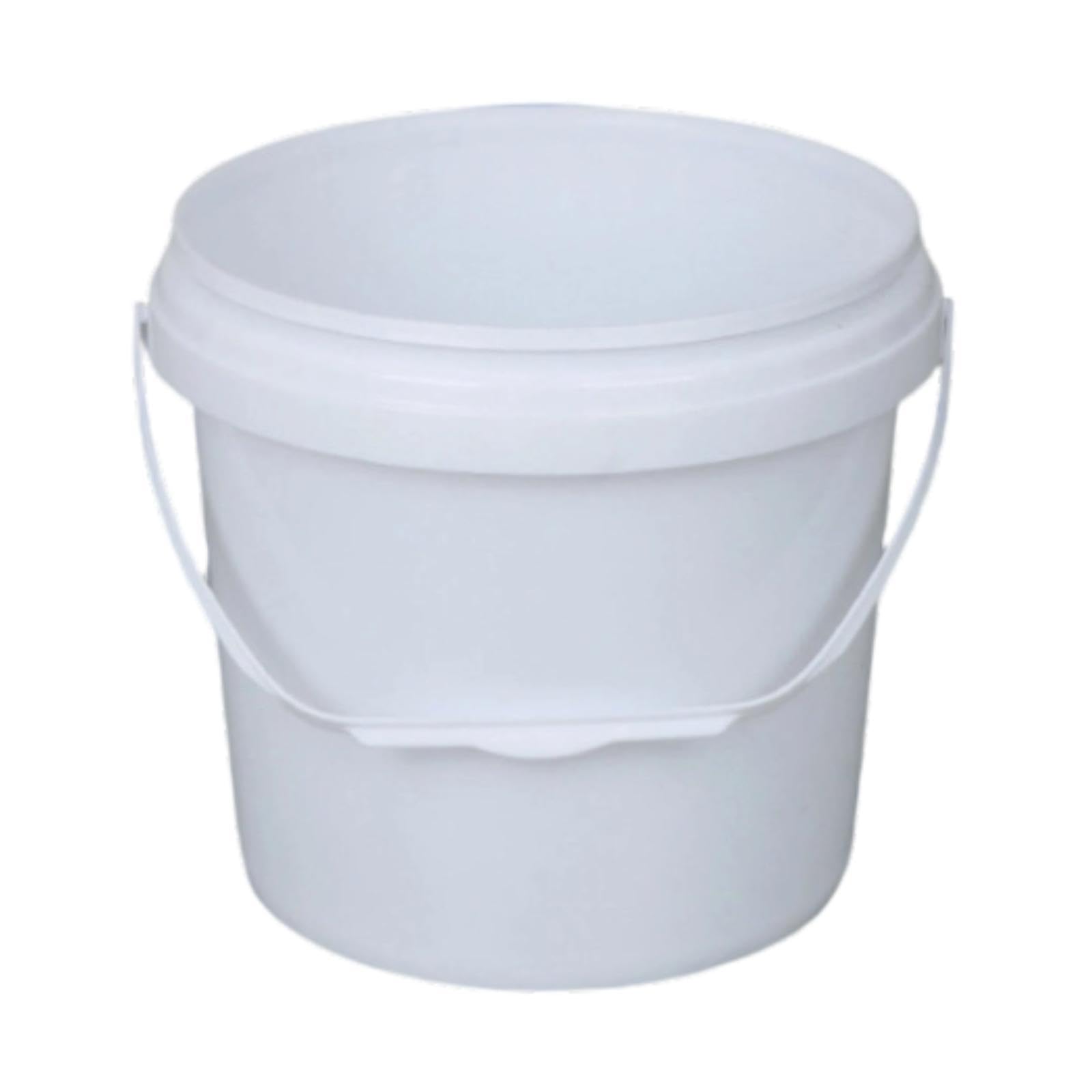 Paint Storage Can Lightweight Paint Storage Bucket for Solvents Adhesives Industrial 4L No Lid-image-18