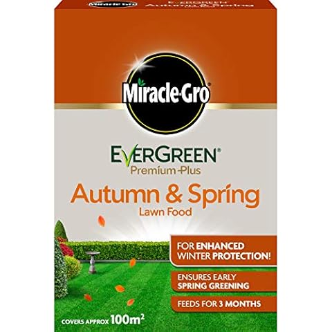 Miracle-Gro EverGreen Premium Plus Lawn Food 2 kg Cover