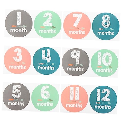 12pezzi Adesivi Per Decorazioni Per e Sfondo Set Per Catturare Speciali Del