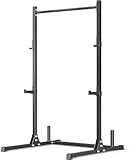 papababe Squat Rack Power Rack Home Gym for Weightlifting Bodybuilding and Strength Training 800lb Capacity