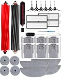 Photo Gallery irobacc 30 accessori per aspirapolvere roborock s8 maxv ultra/s8 max ultra,2 spazzole principali, 4 filtri hepa, 4 mop, 4 mop laterali, 6 sacchetti per polvere, 6 spazzole laterali, 1 spazzola Photo Gallery irobacc 30 accessori per aspirapolvere roborock s8 maxv ultra/s8 max ultra,2 spazzole principali, 4 filtri hepa, 4 mop, 4 mop laterali, 6 sacchetti per polvere, 6 spazzole laterali, 1 spazzola