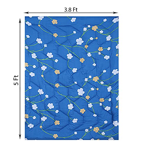 Image of KEA Microfiber All Weather Printed Baby Comforter, 250 GSM |Size - 45X59 Inch| Kids Comforter