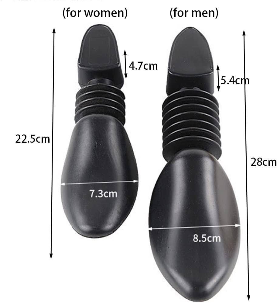 JSEIAJB Practical Plastic Shaper Wear Resistant Boots Expander Universal Home Anti Wrinkle Shoe Stretcher