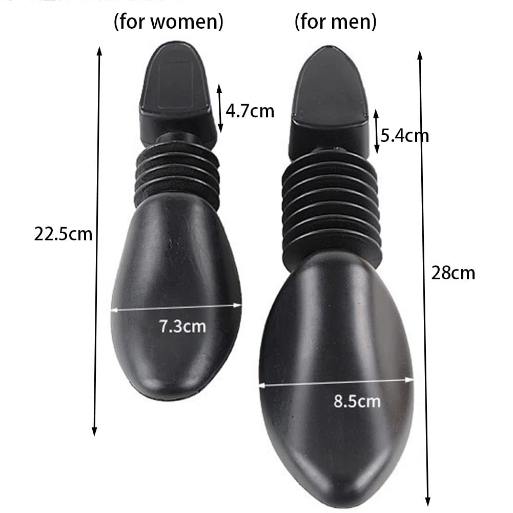 Expansor de Botas plástico práctico y Resistente al Desgaste, Universal, Antiarrugas, for el hogar(Men(38-46))
