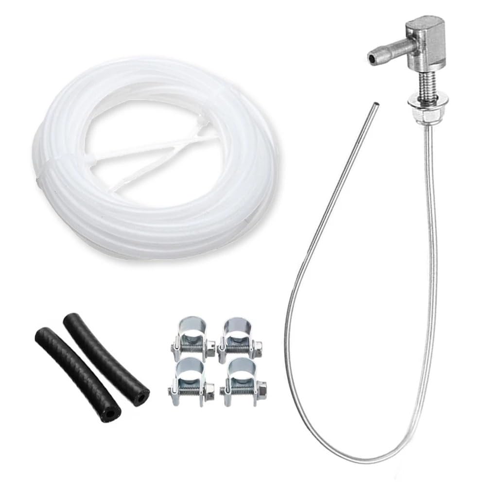 Chauffage de stationnement diesel kit tuyau de support de carburant 4 pinces