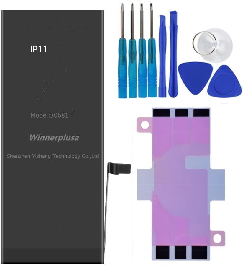 Winnerplusa Battery kit for iPhone 11